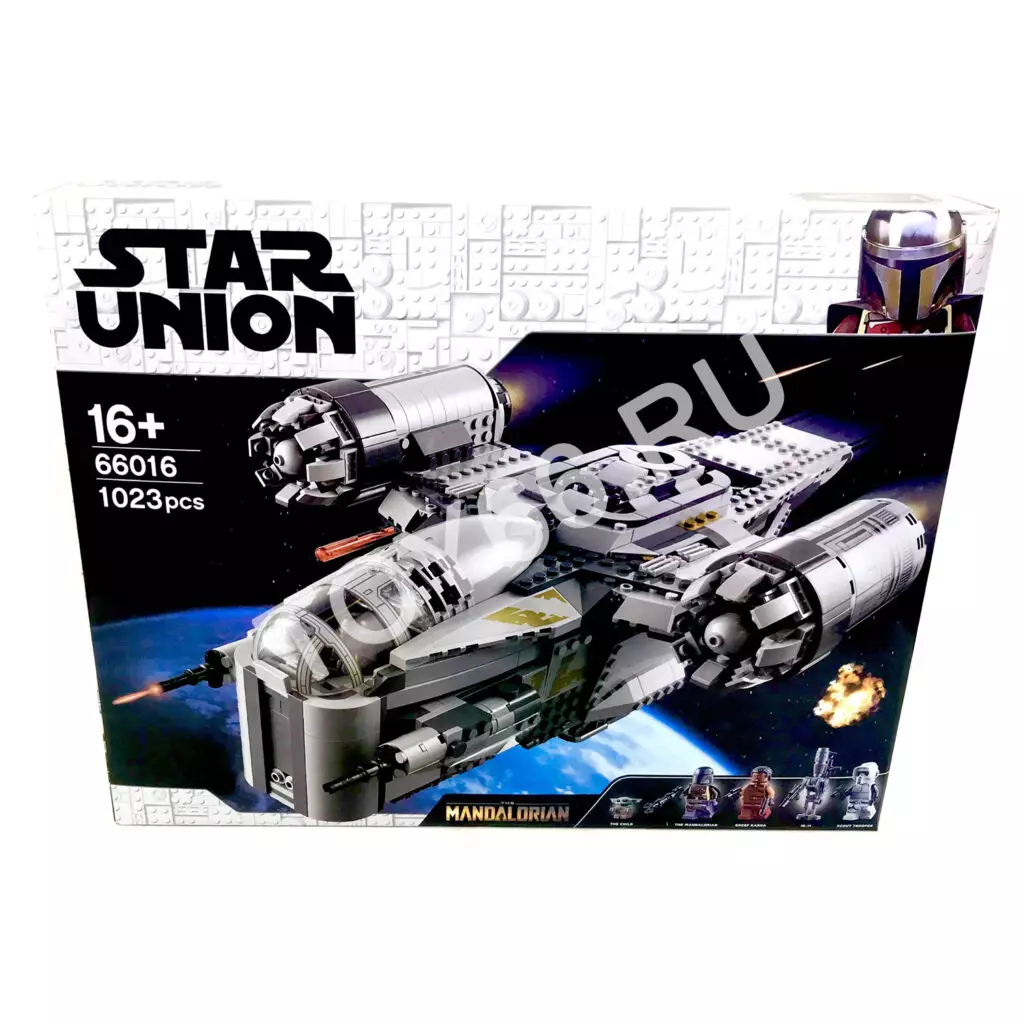 Конструктор Космические войны 1023 дет 66016
