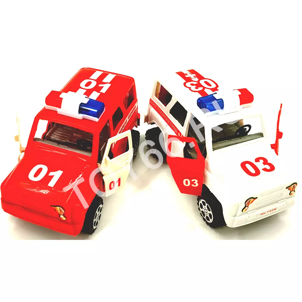 Машинки Скорая помощь 732ABCD