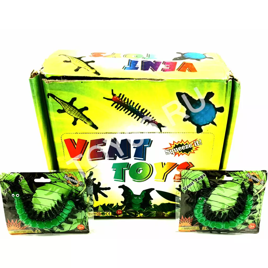 Насекомые 60 шт в блоке 7721