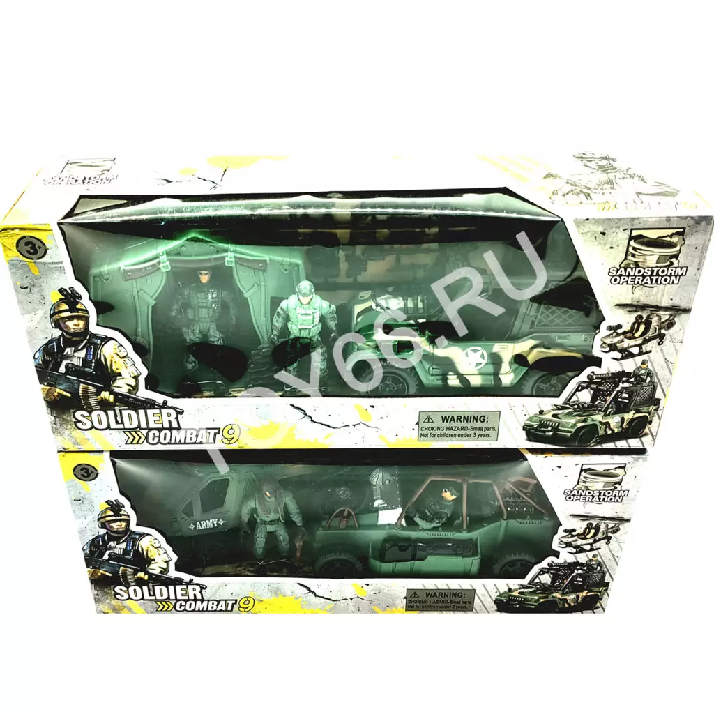 Игровой набор Солдат 81-36C-D