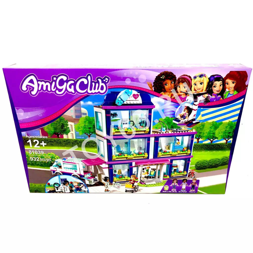 Конструктор для девочек 932 дет 81039