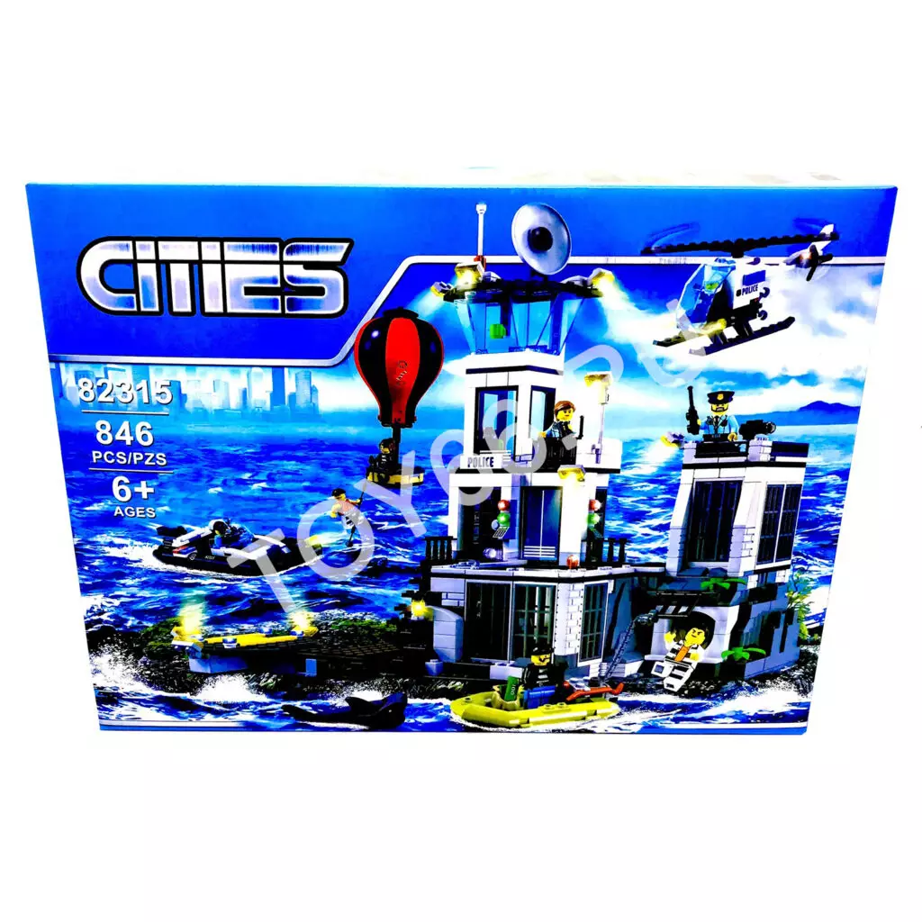 Конструктор Сити 846 дет 82315