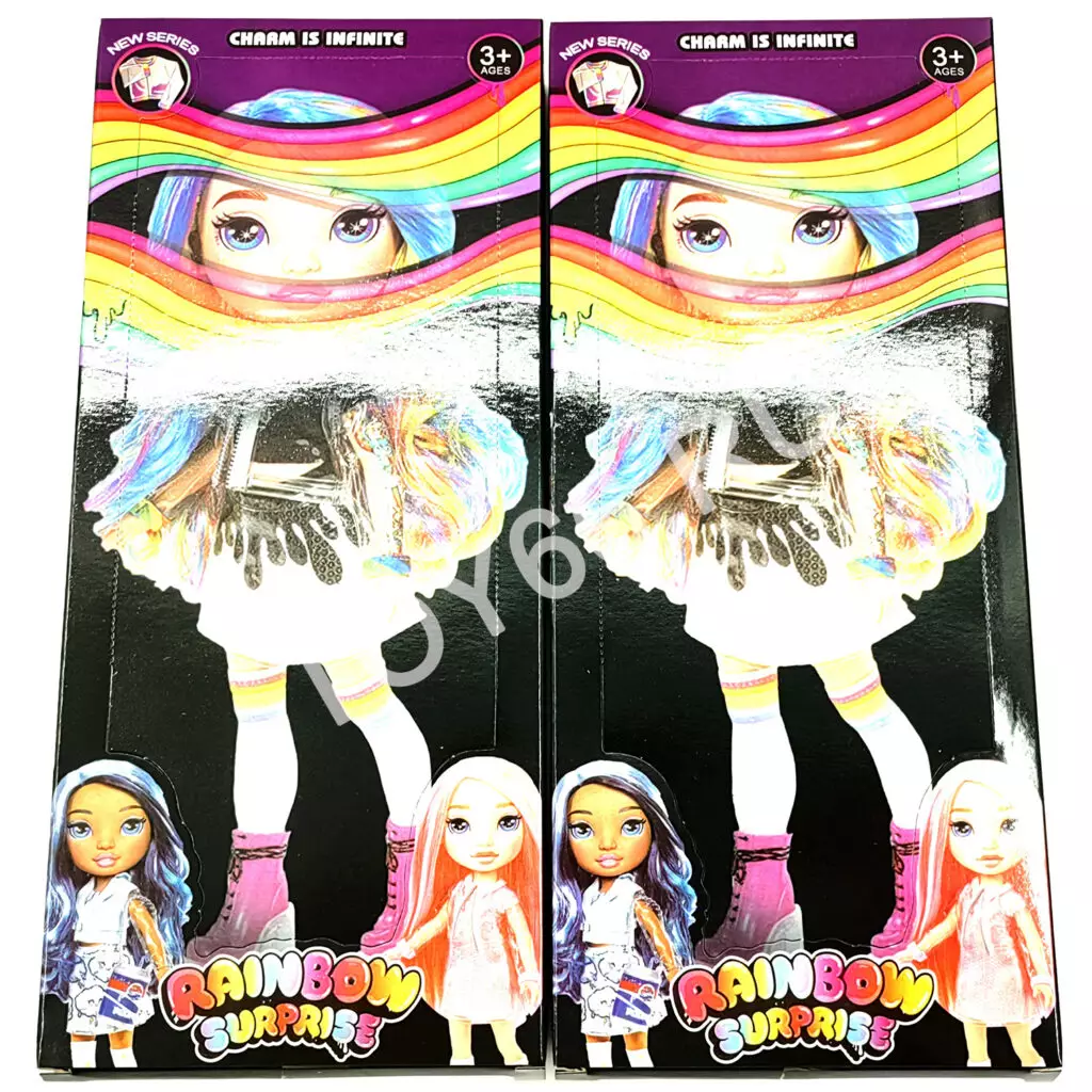 Радужная кукла 8301