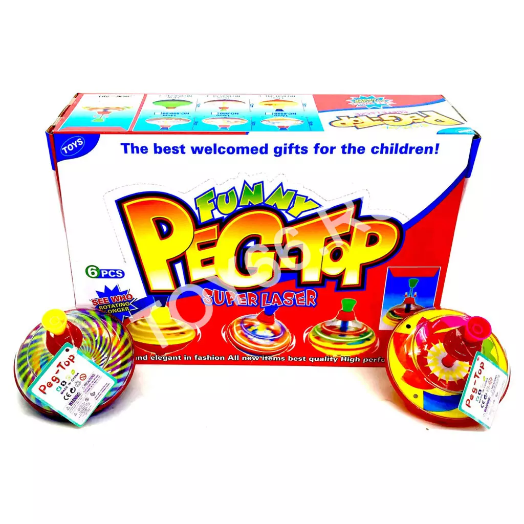 Юла 6 шт в блоке 8515-2