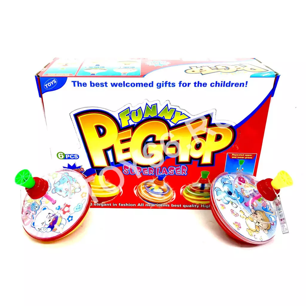 Юла 6 шт в блоке 8520