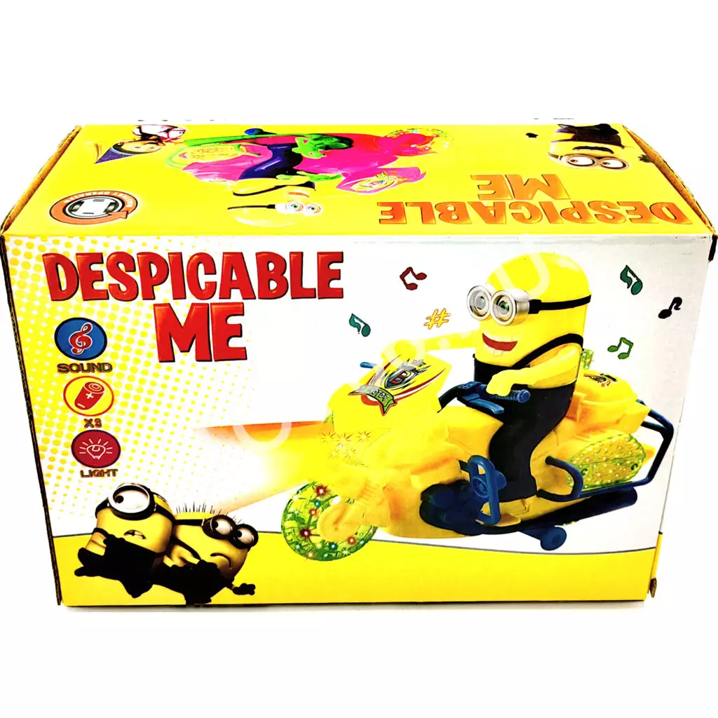 Миньон на мотике 8608-H129-N129