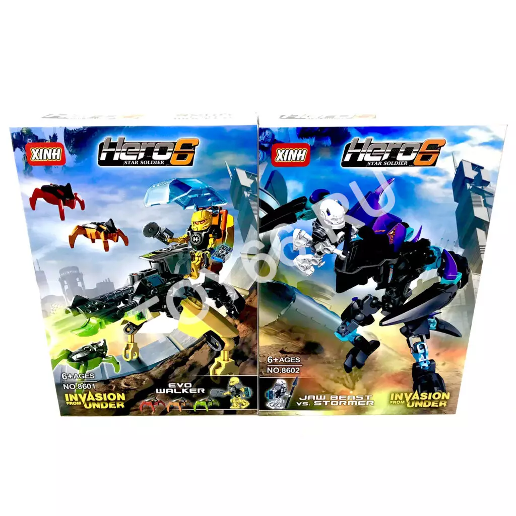 Конструктор Герои6 86A-9601-8602