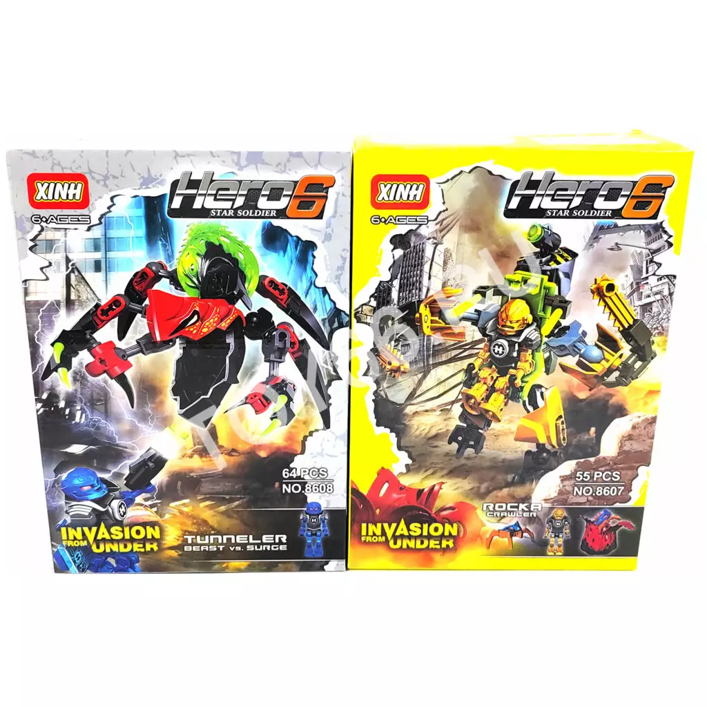 Конструктор герои6 2 вида 86D