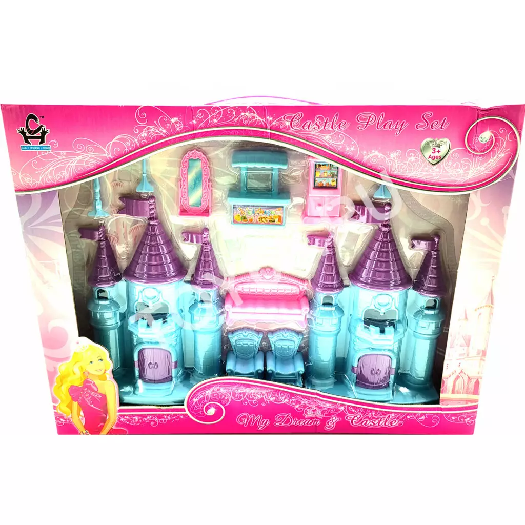 Игровой набор Замок с аксессуарами 8808