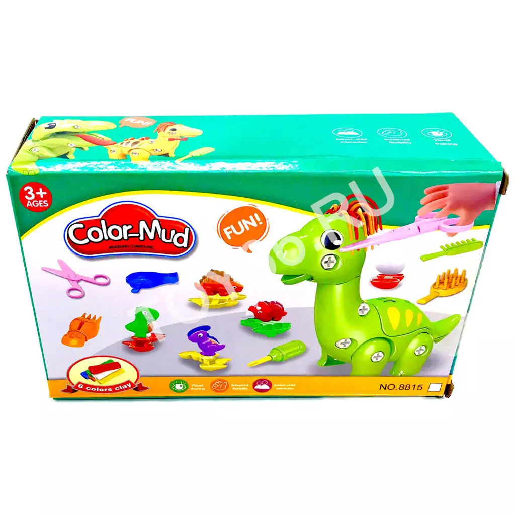 Набор для лепки Динозавр 8815