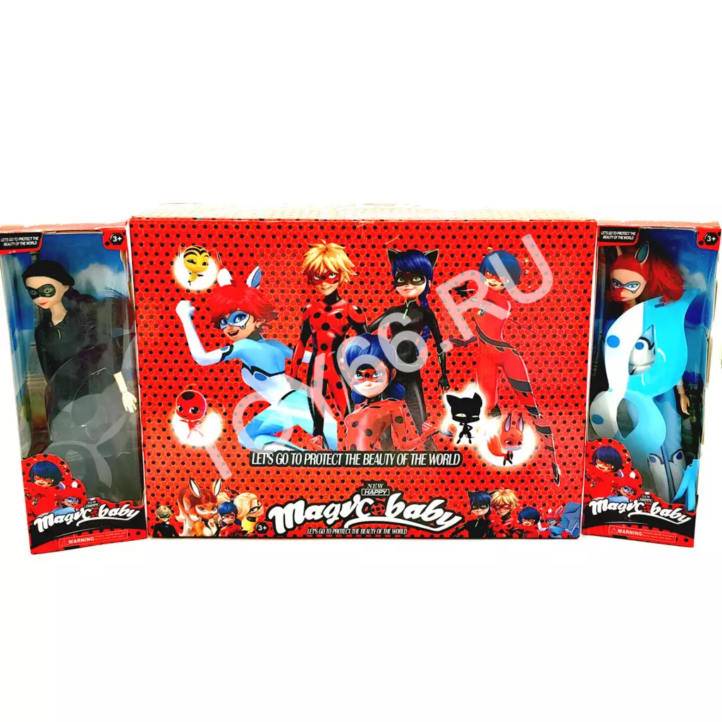 Чудесные супергерои 12 шт в блоке 915A