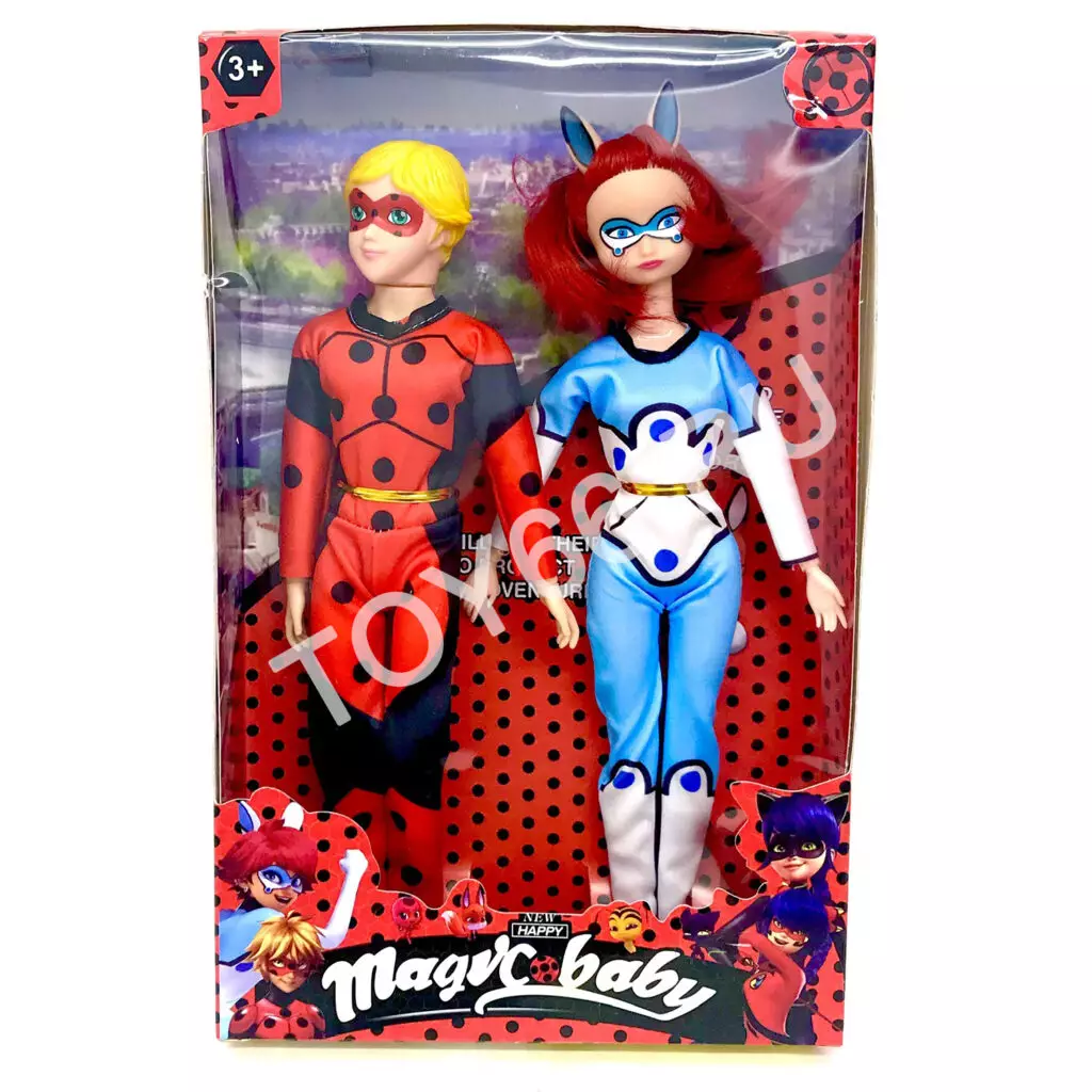 Чудесные супергерои 2 шт в наборе 916 Чудесные супергерои 2 шт в наборе 916