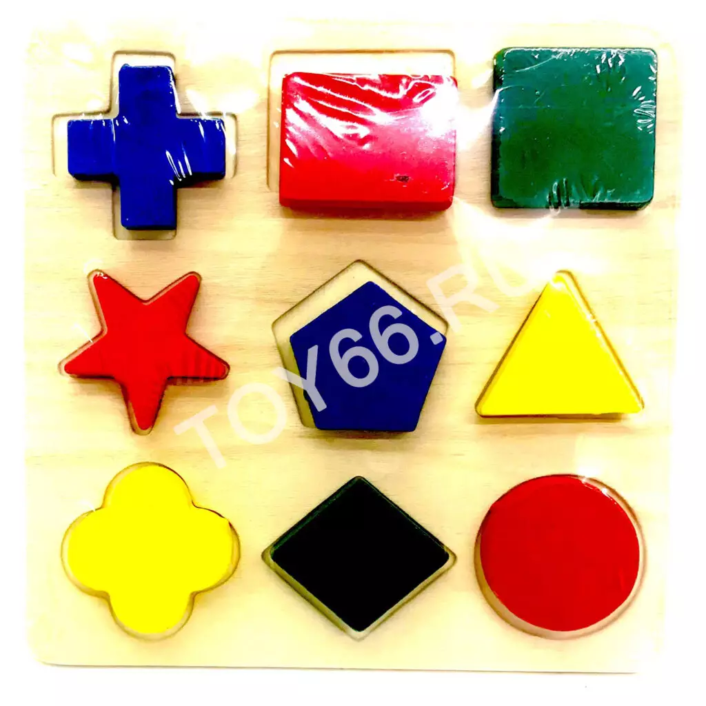 Деревянная игрушка фигуры 92-27