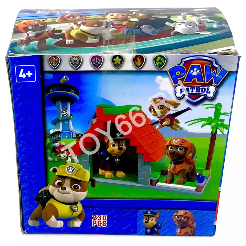 Собачки с домиком 9619