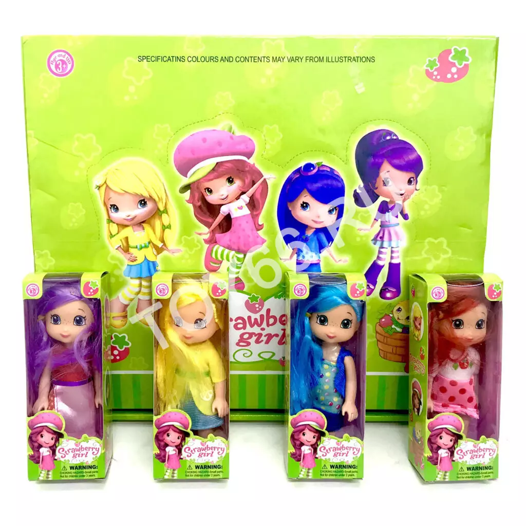 Кукла Strawberry 12 шт в блоке 970