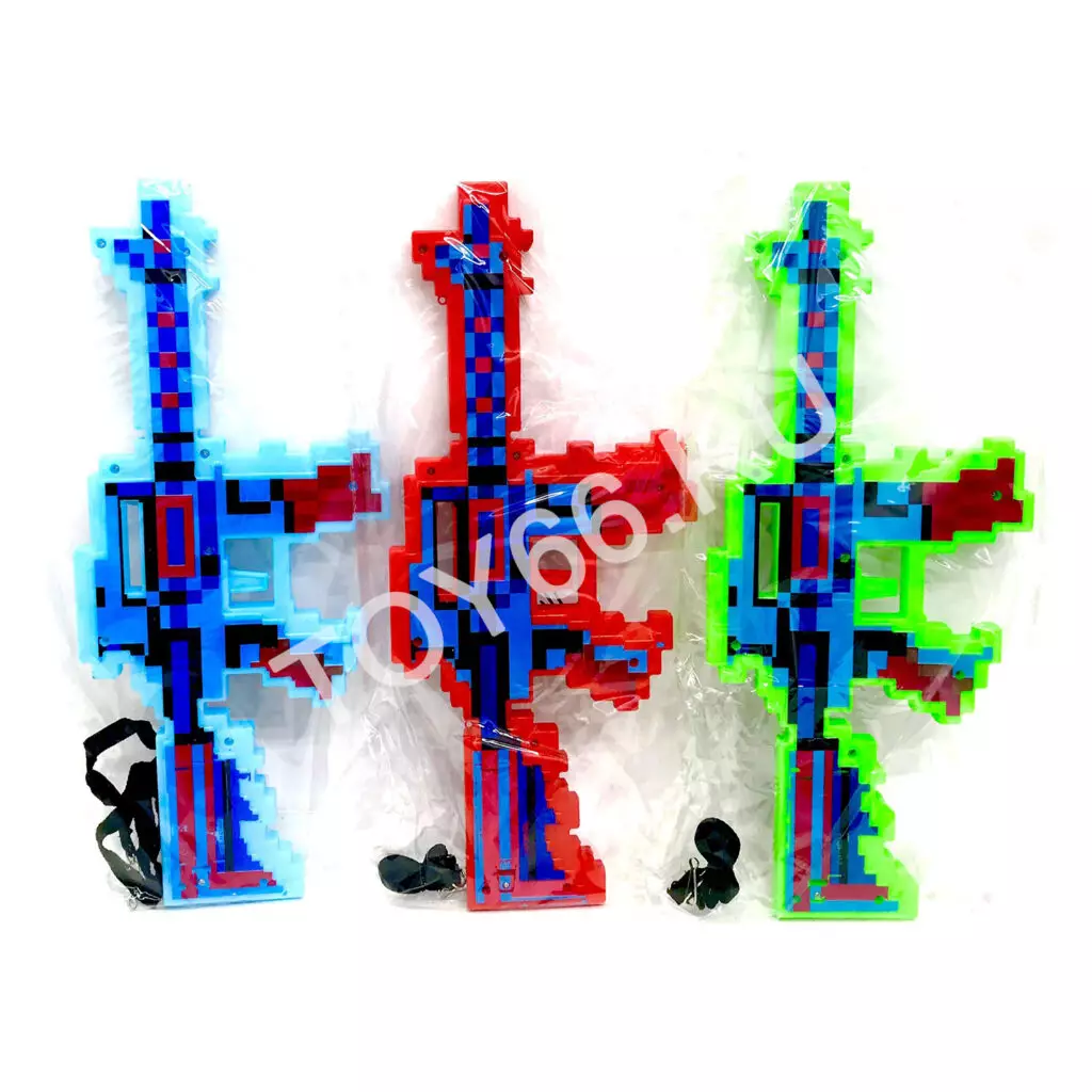 Автомат Герои из кубиков 9917