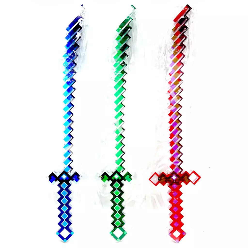 Меч Герои из кубиков 9920