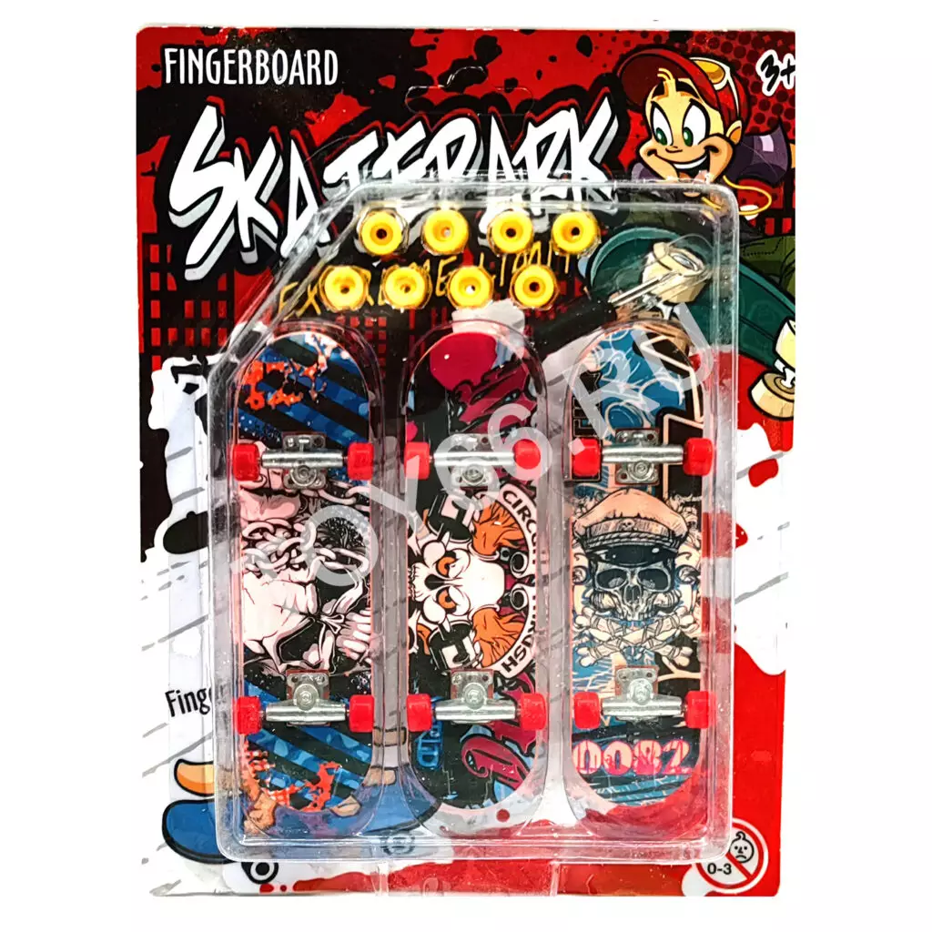 Скейты для пальцев 3 шт в наборе 998-1-998-2 Скейты для пальцев 3 шт в наборе 998-1-998-2