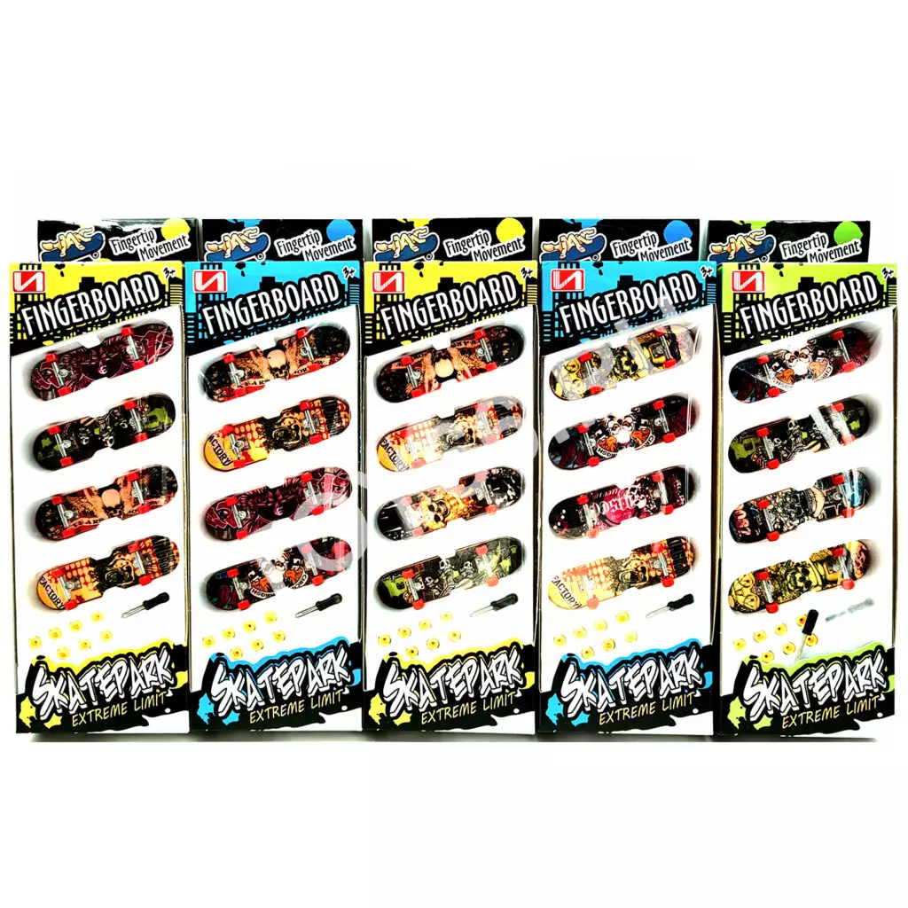 Скейт для пальцев 4 шт в наборе 998-3