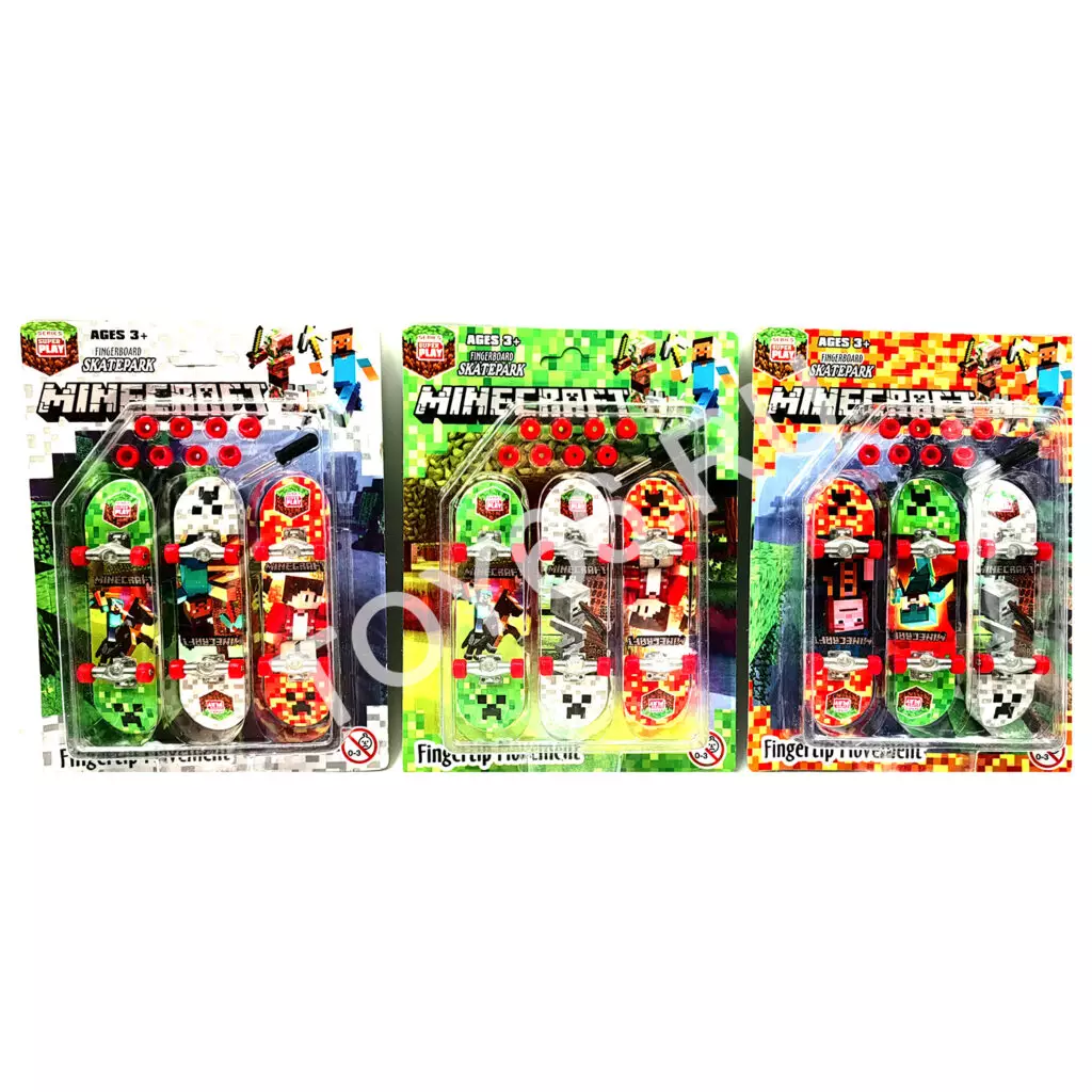 Скейт для пальцев 3 шт в наборе 998-9