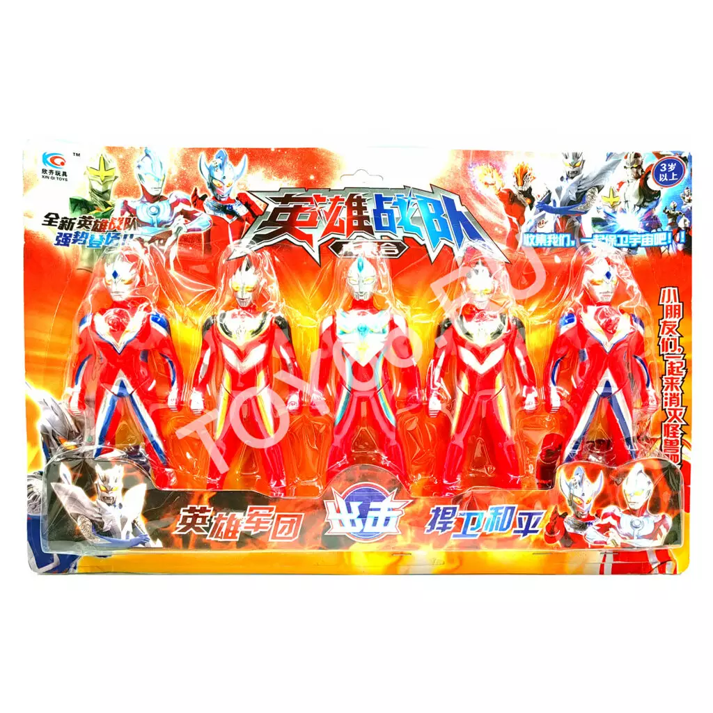 Фигурки Аниме 5 шт в наборе A66048-21