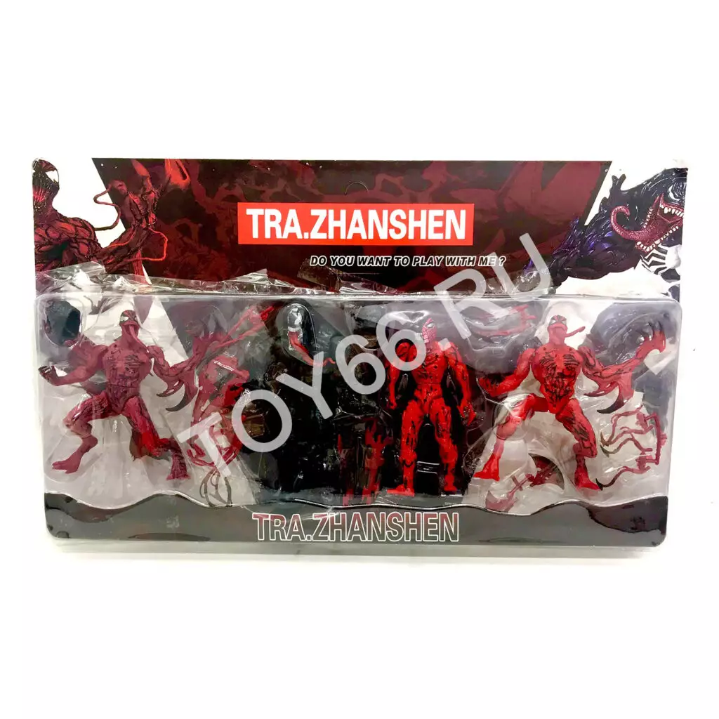 Веном 5 шт в наборе AD286