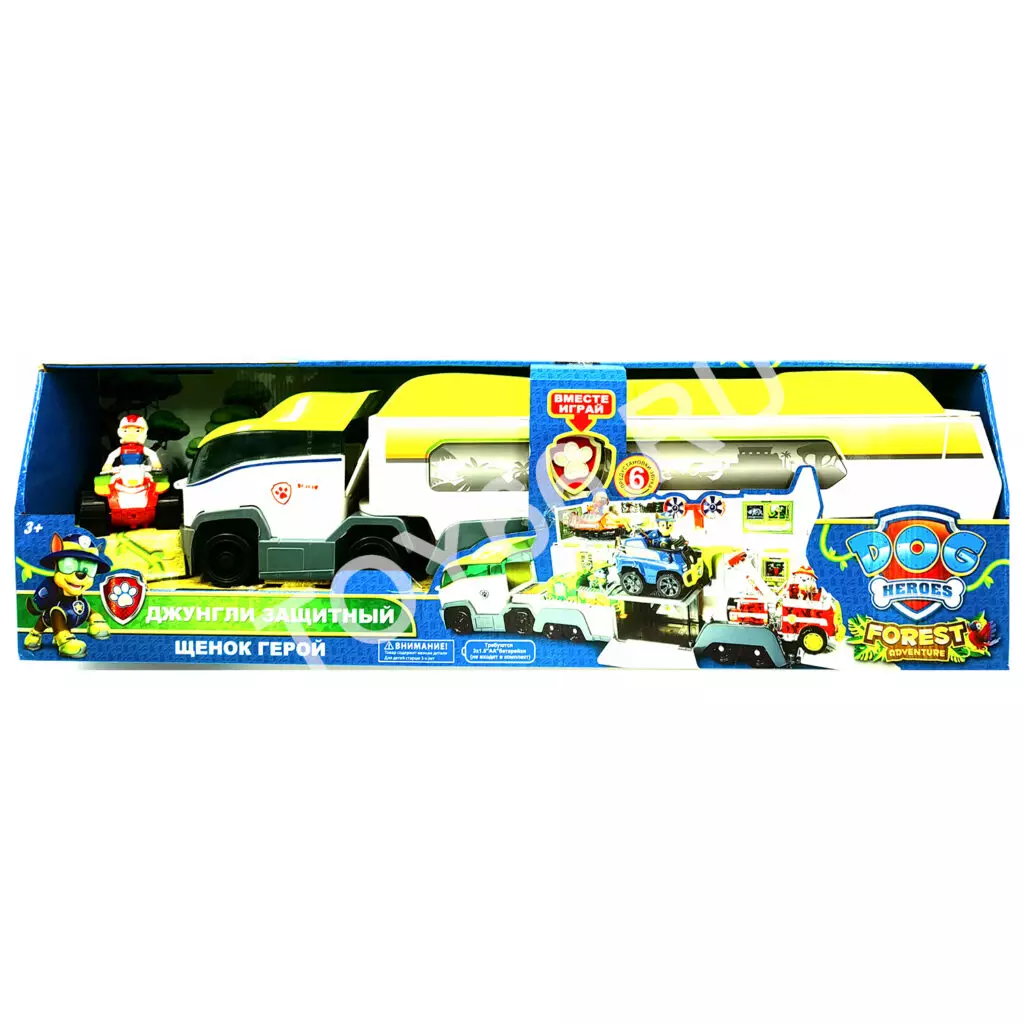 Собачки Грузовик APT2028