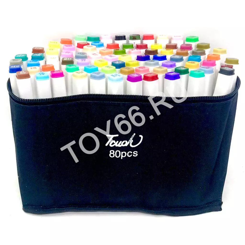 Фломастеры D-80