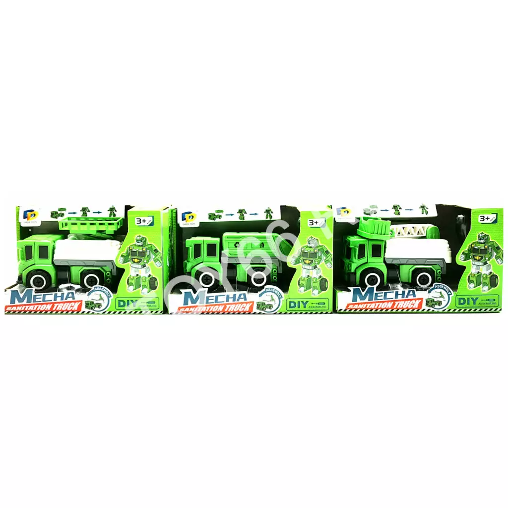 Машинка Трансформер D622-H132A-B