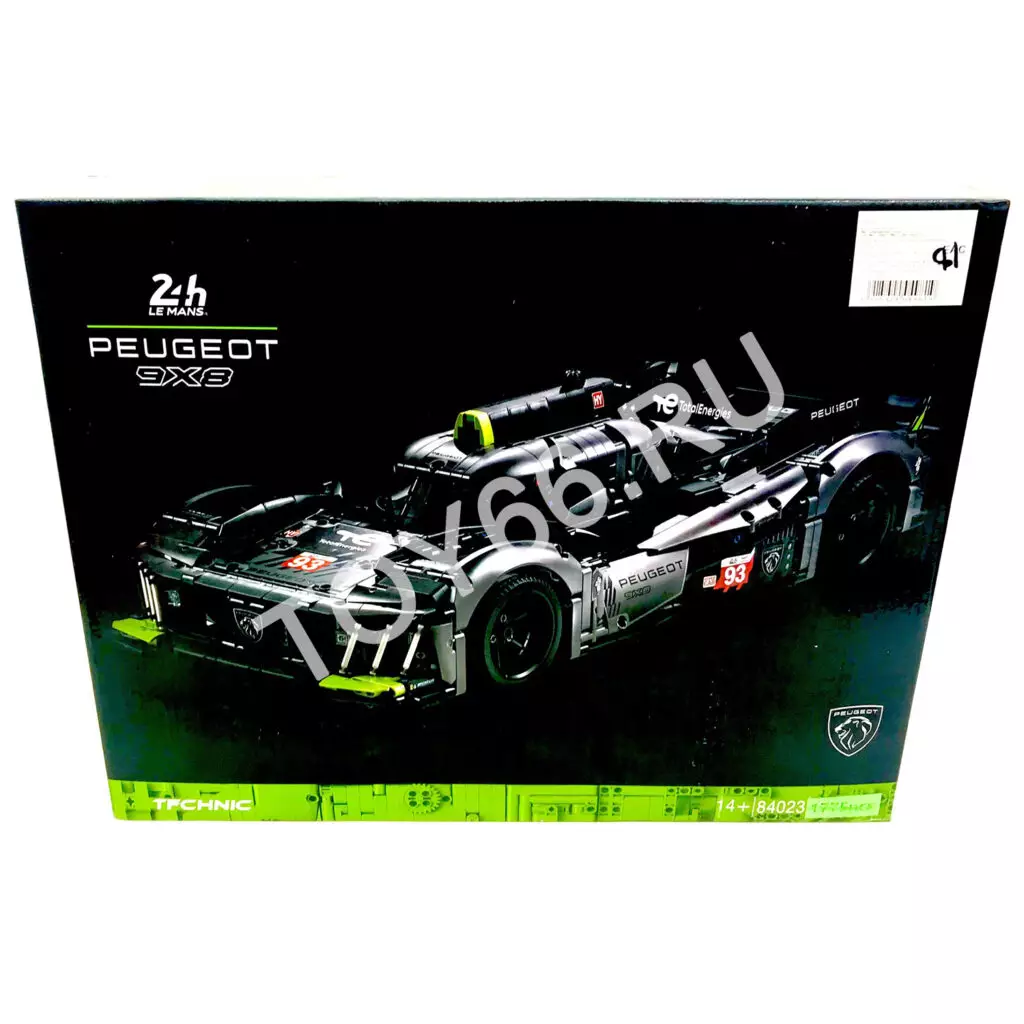 Конструктор Суперкар EZ84023