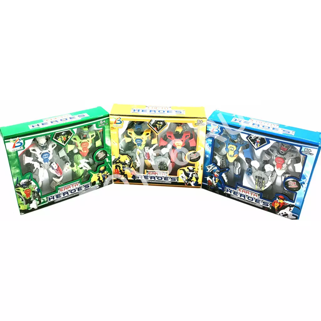 Робот Трансформер в ассортименте F1306-6