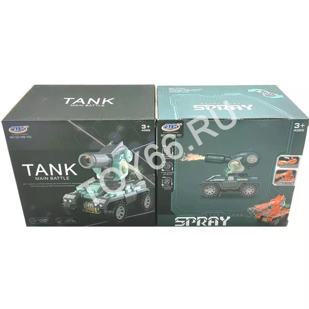 Танк на батарейках GC169-153-151