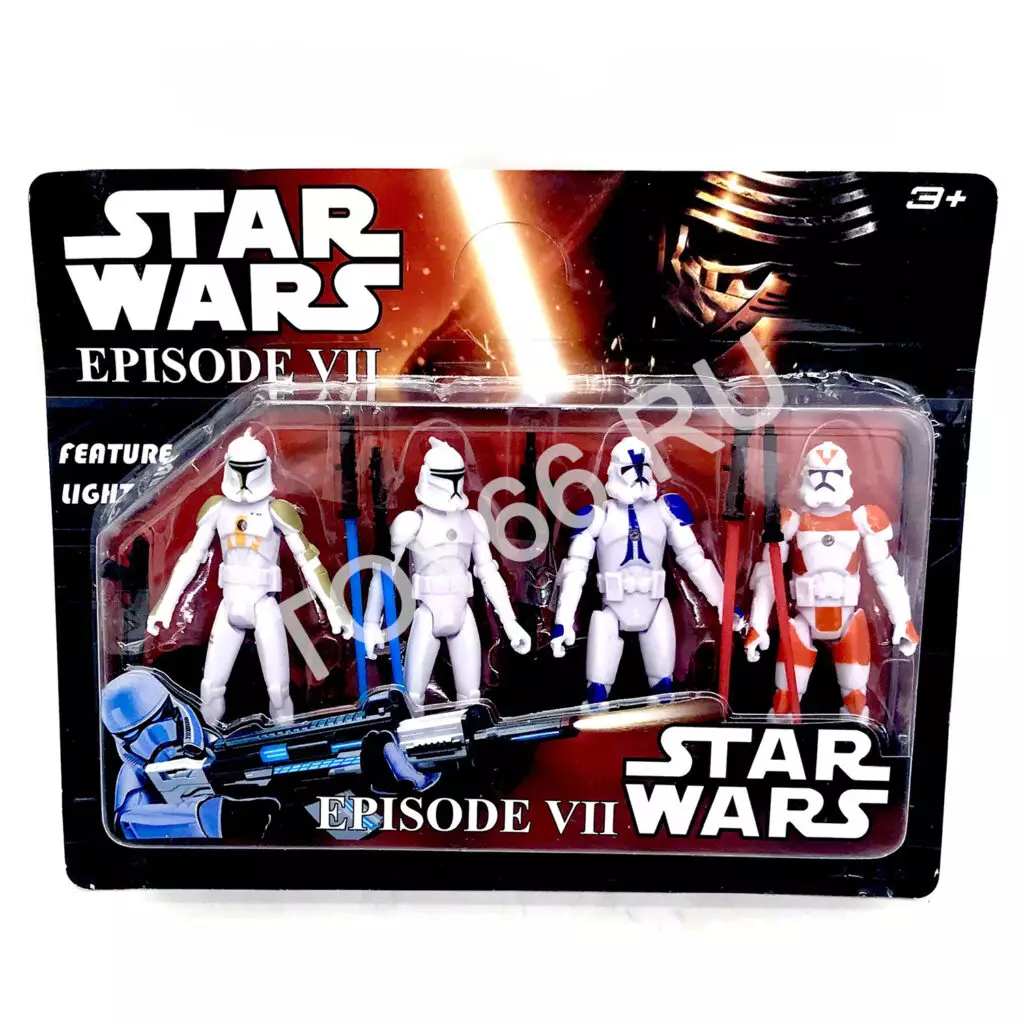 Фигурки космические герои 4 шт в наборе H6802