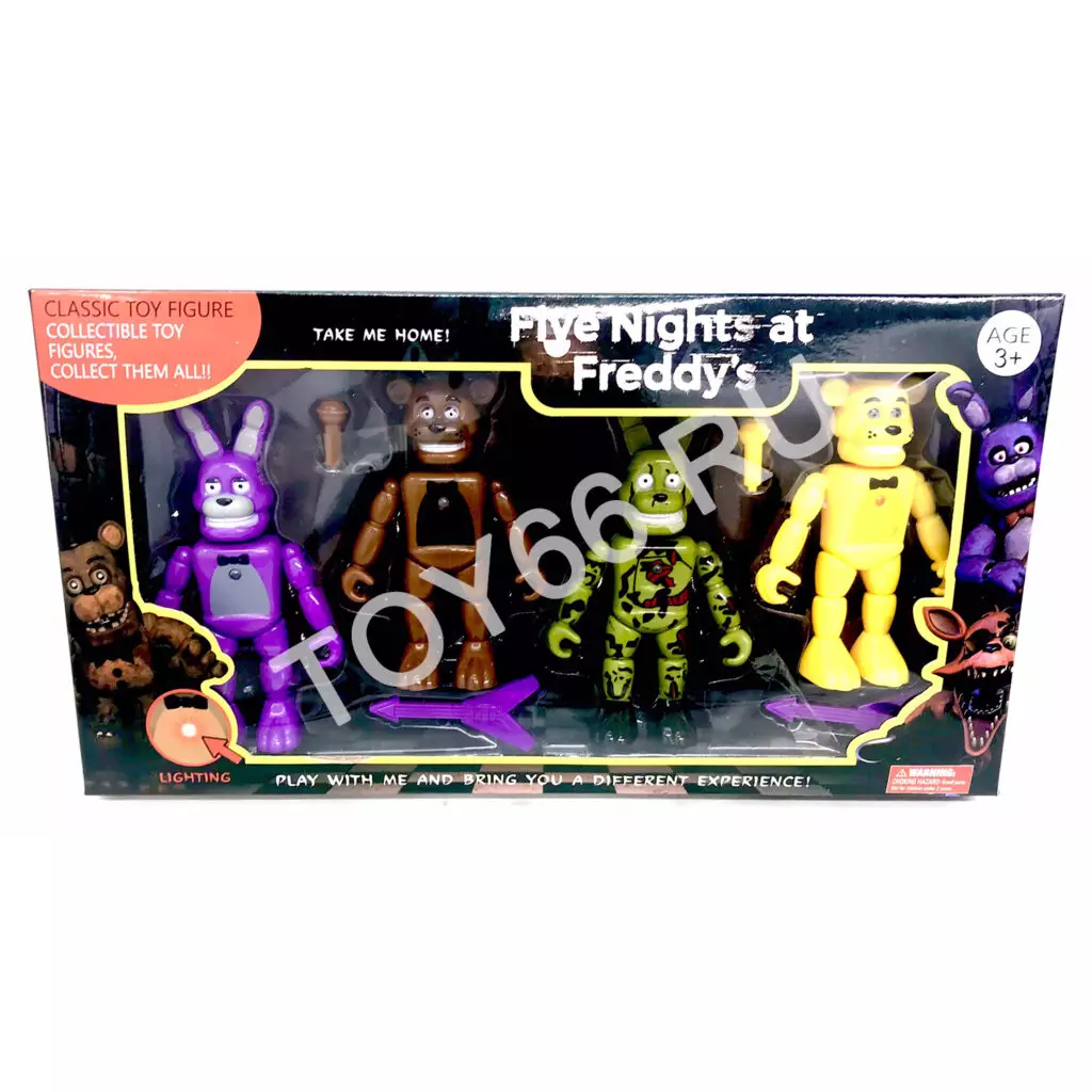 Фигурки Аниматроники 4 шт в наборе HG-3302