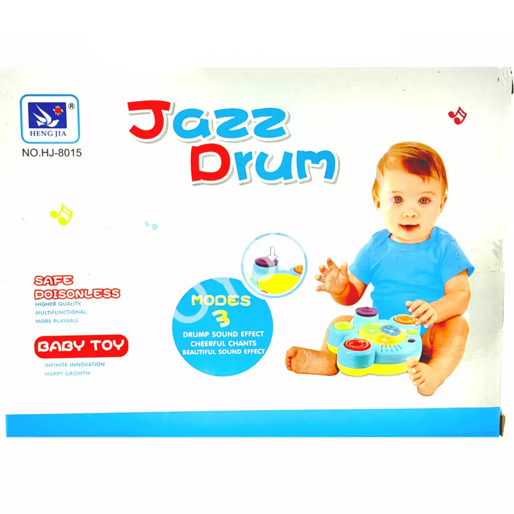 Барабаны для малышей, свет звук HJ-8015