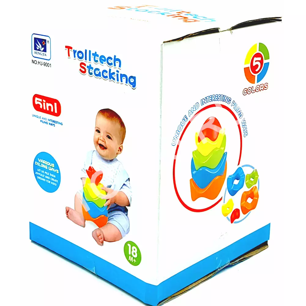 Игрушка для малышей пирамидка HJ-9001
