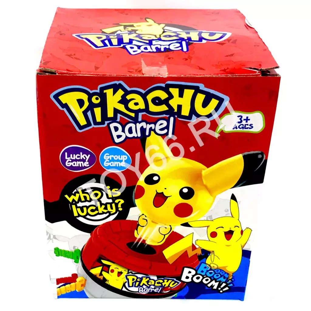 Игрушка Пикачу HY-666