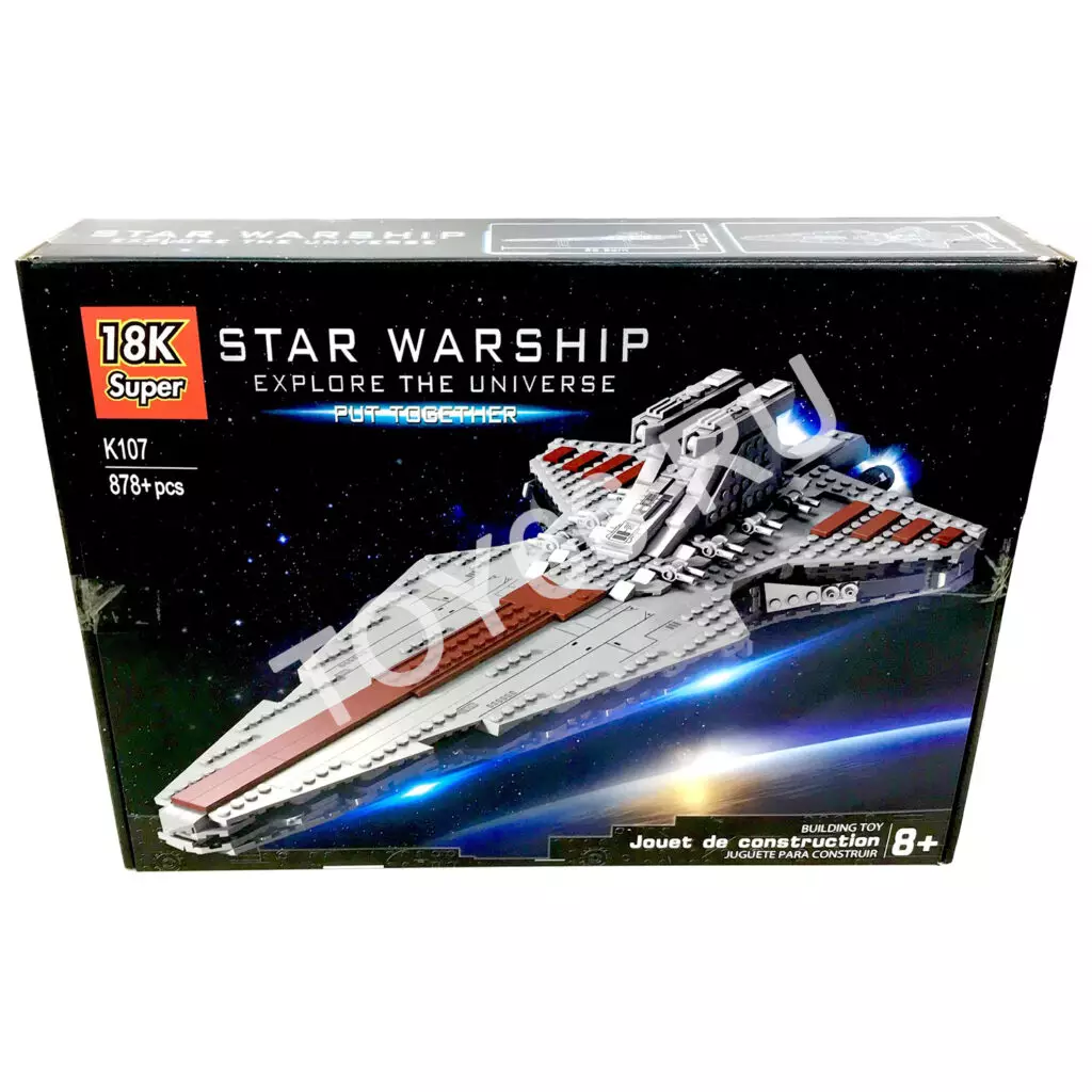 Конструктор Космические войны 878 дет K107