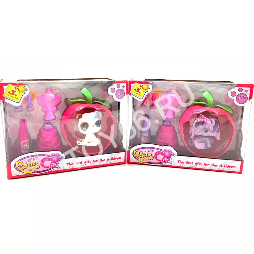 Игровой набор Puppy щенок L2103-9-12