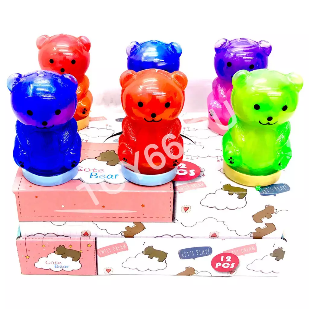 Лизун мишка 12 шт  в блоке LY-009 Лизун мишка 12 шт  в блоке LY-009