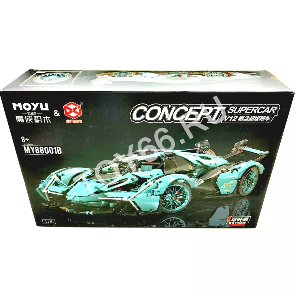 Конструктор Машина MY88001B-88001B