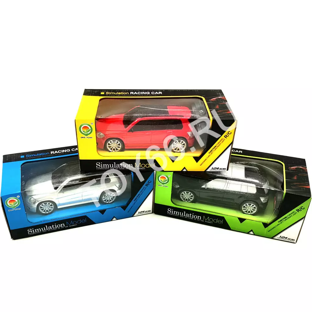 Машинка на Р/У N409-N408-601-1-2