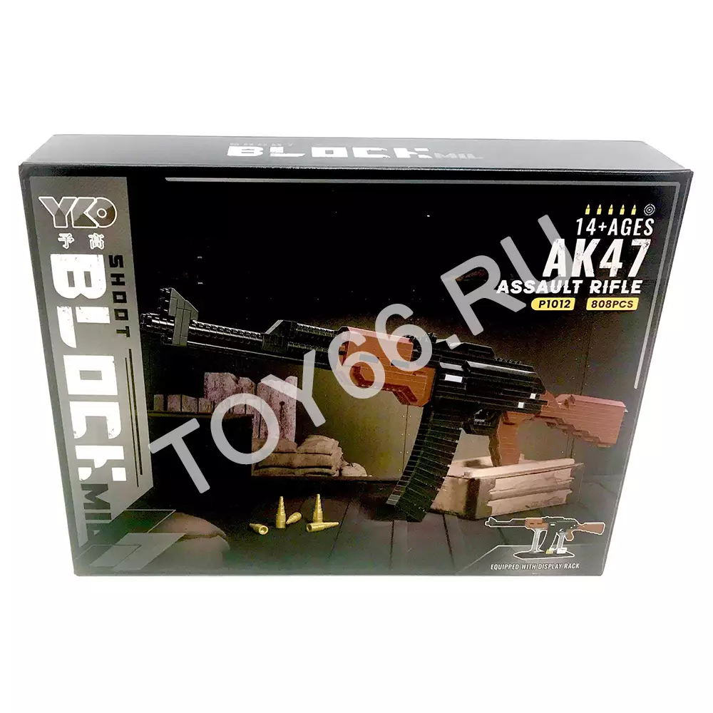 Конструктор Автомат 808 дет P1012 Конструктор Автомат 808 дет P1012