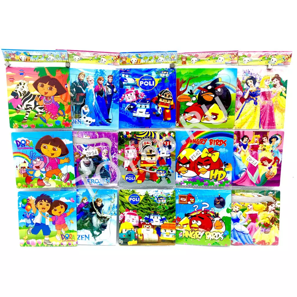 Пазлы в ассортименте PT-02