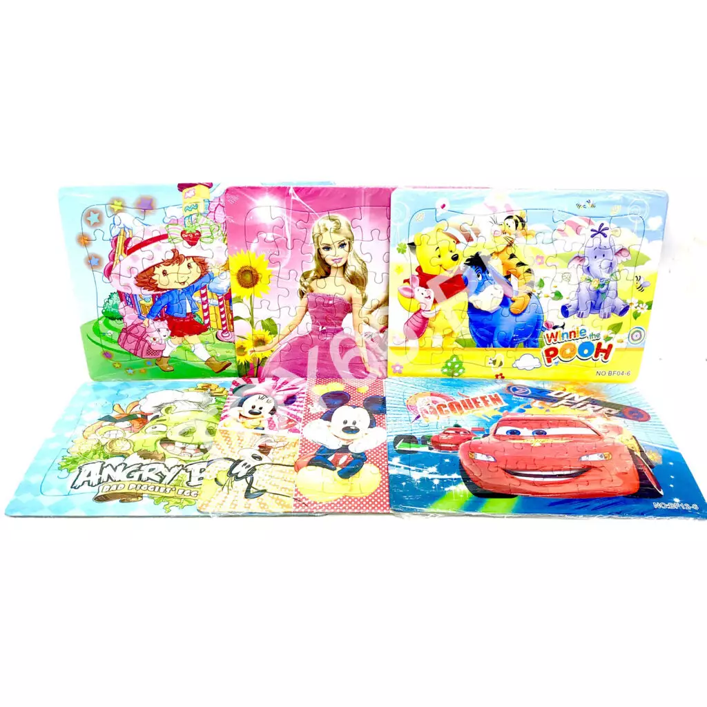 Пазл мультяшки PT-03