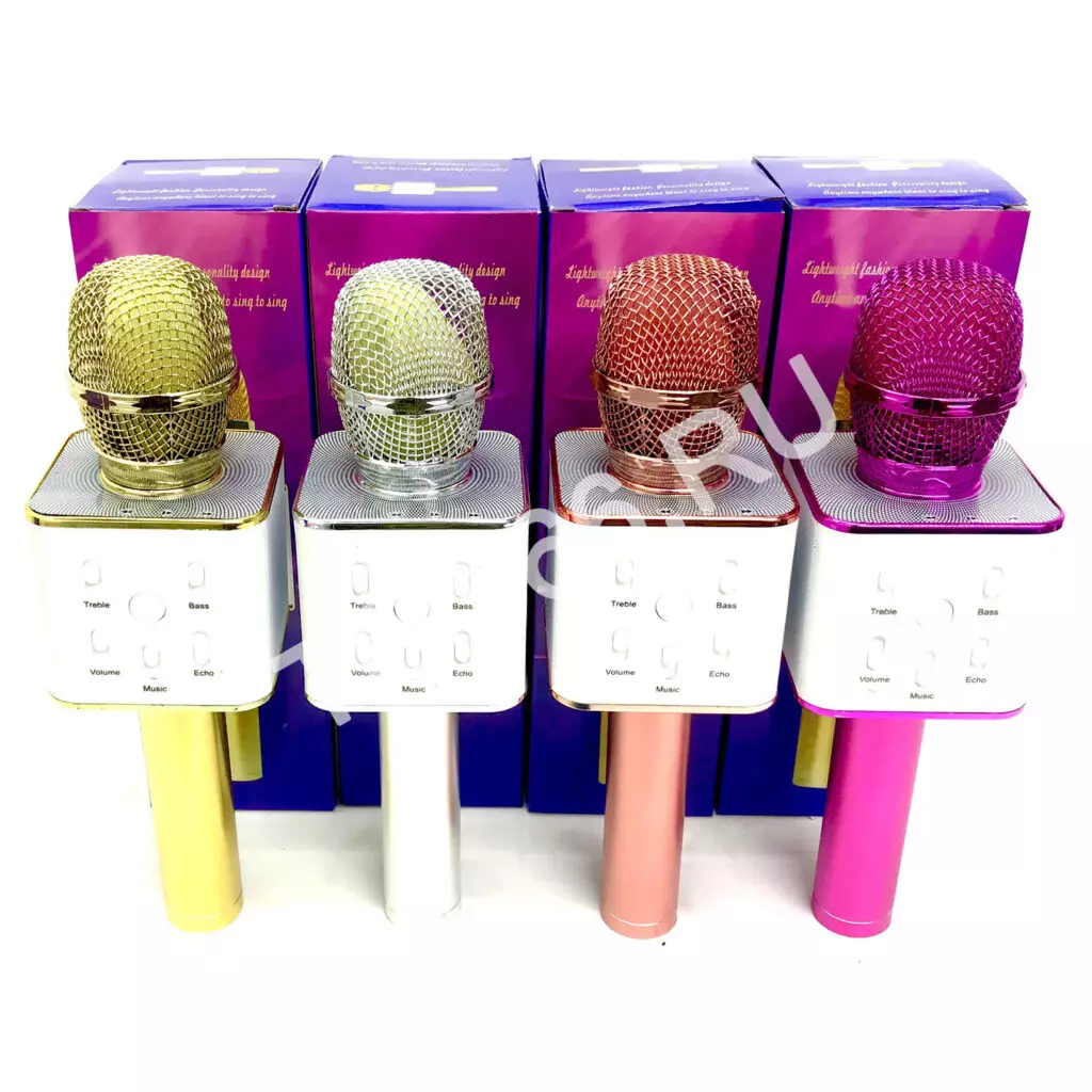 Микрофон караоке Q7