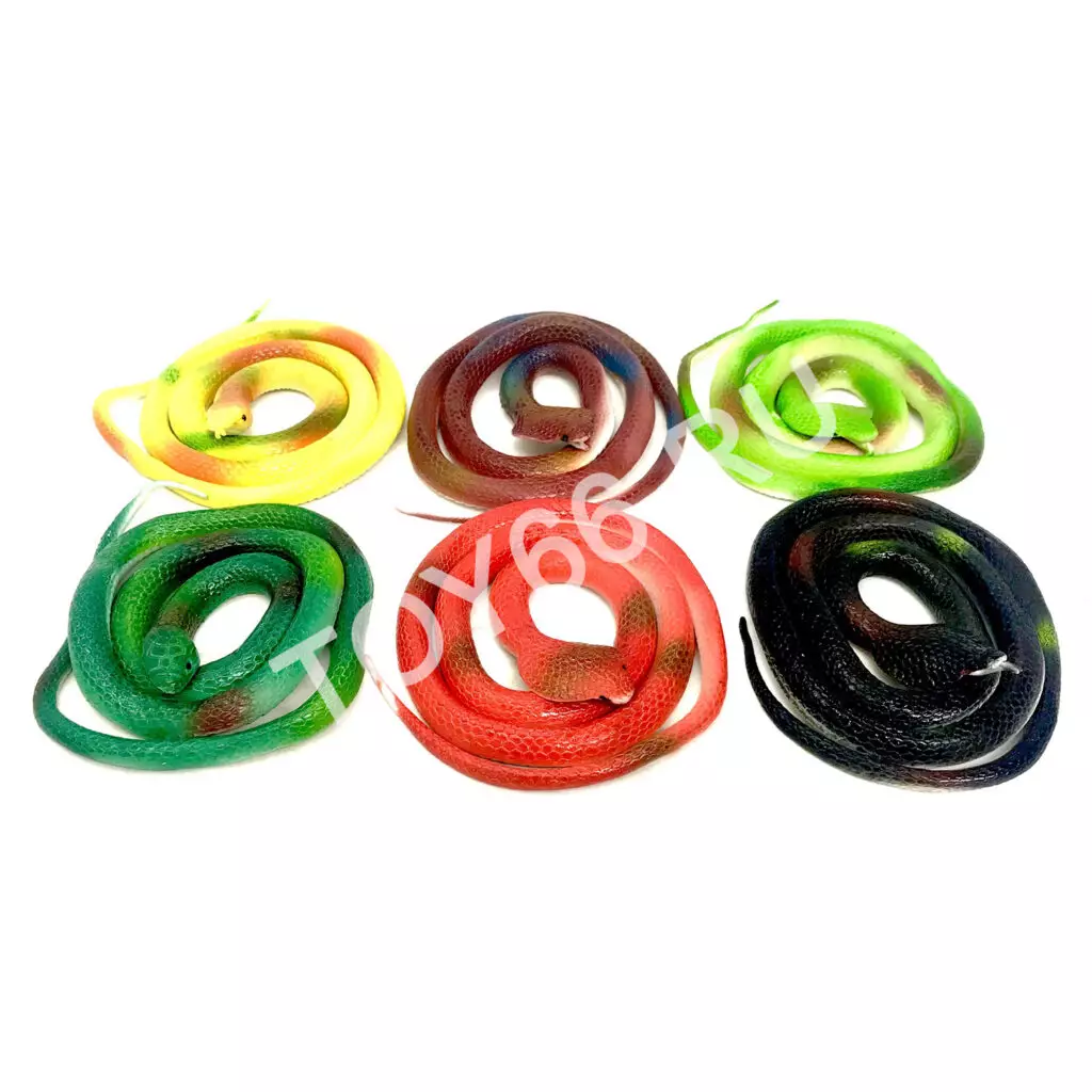 Змеи в пакете 10 шт в блоке SL-55