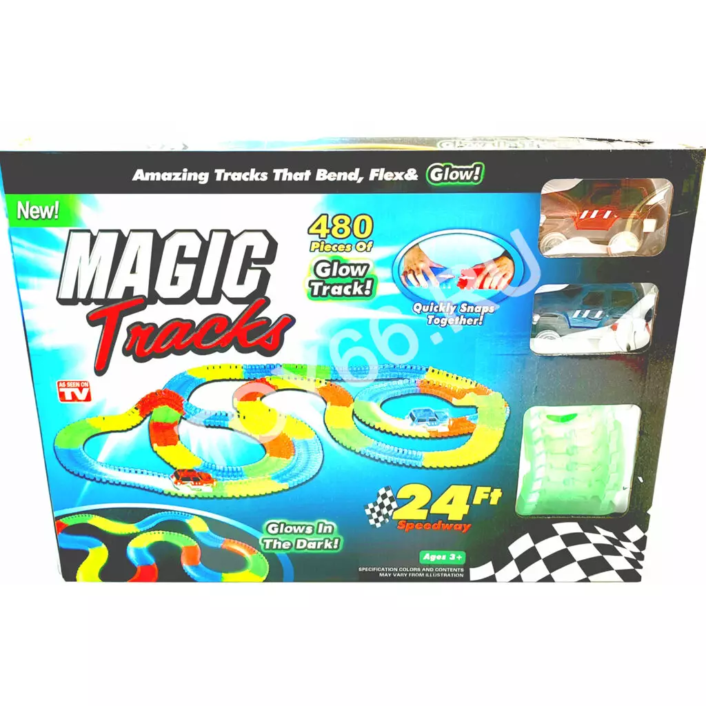 Автотрек magictrack 480 дет T480