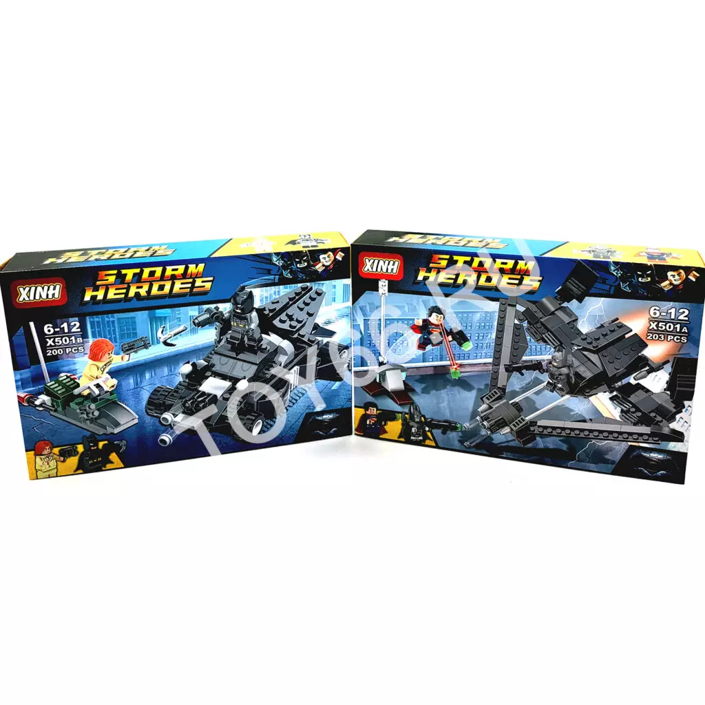 Конструктор Супергерои X501A-B