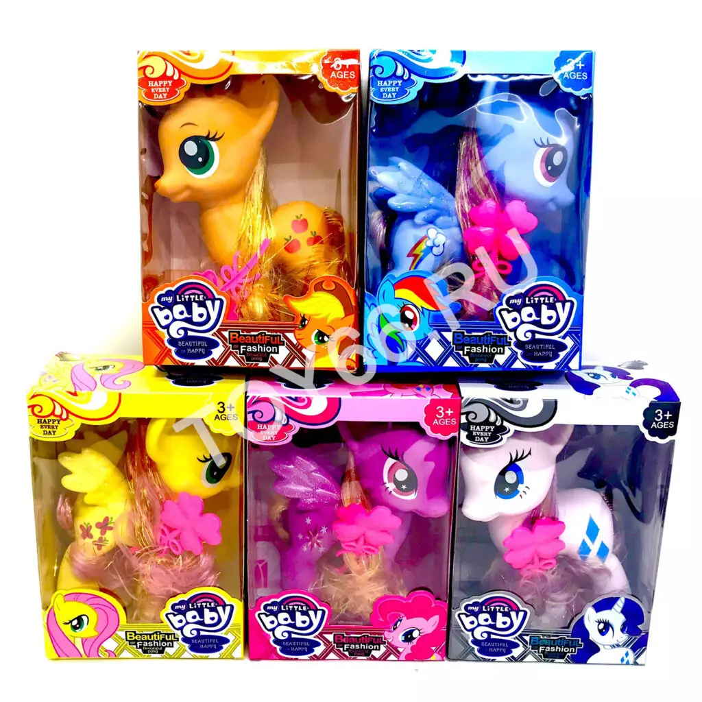 Маленький пони XQ1198